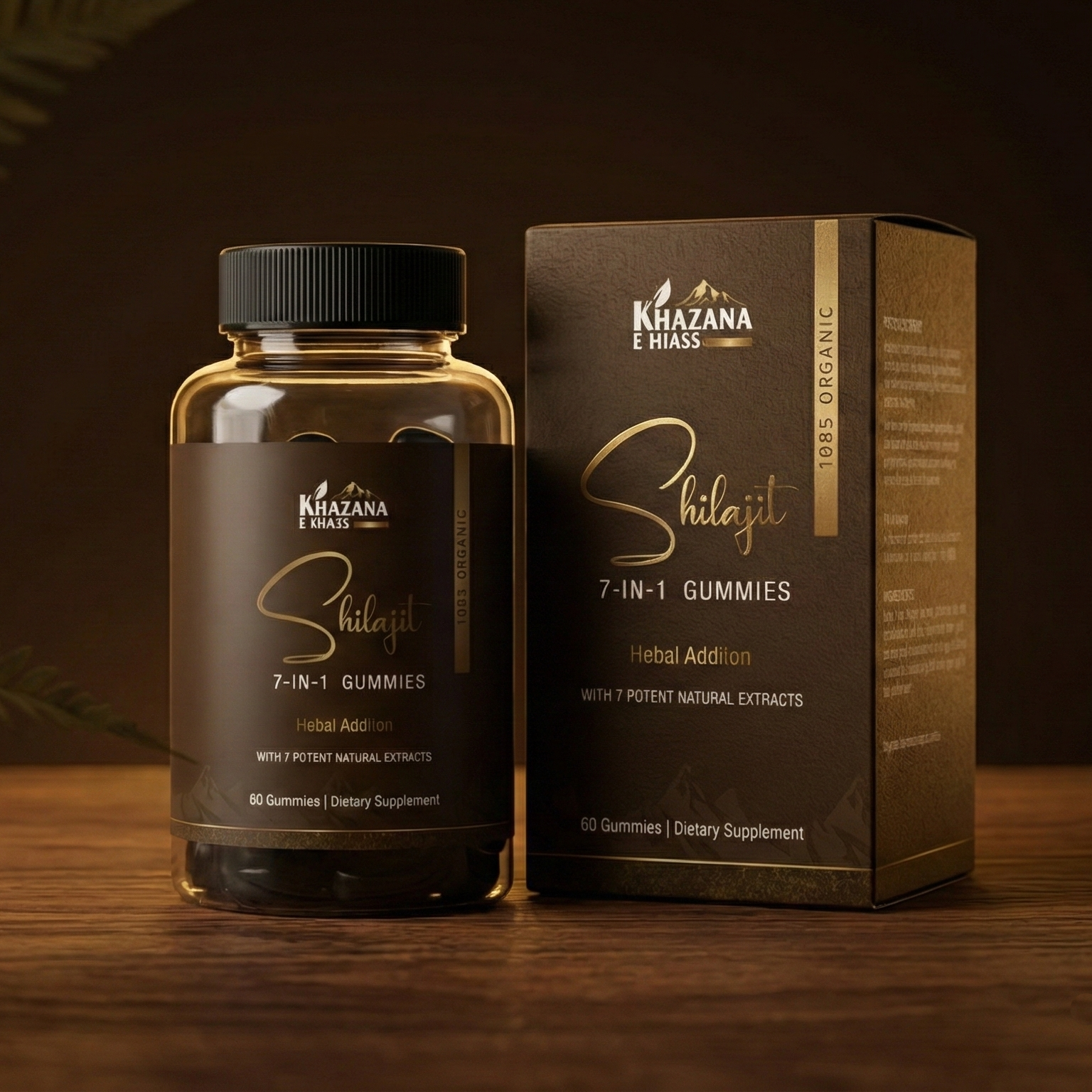 7 in 1 Gummies | Herbal addition