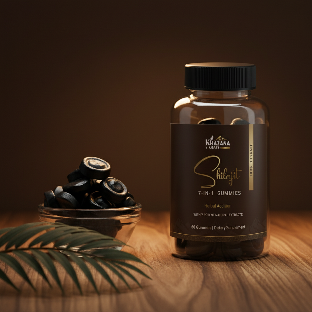 7 in 1 Gummies | Herbal addition