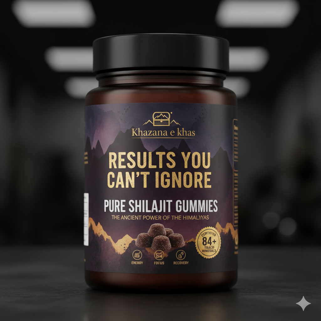 Pure Shiljet Gummies