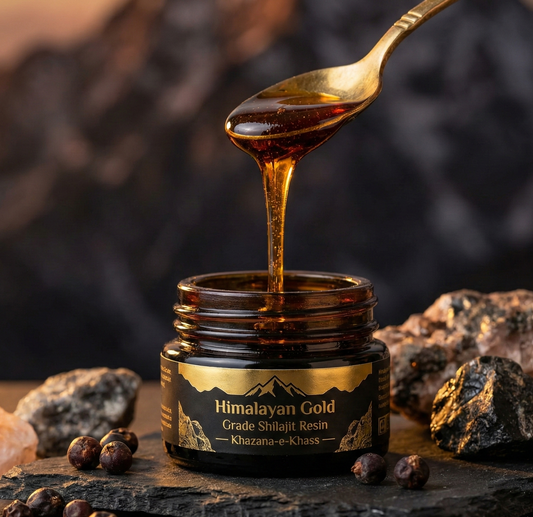 Himalayan Gold Grade Shilajit Resin (100% Pure)