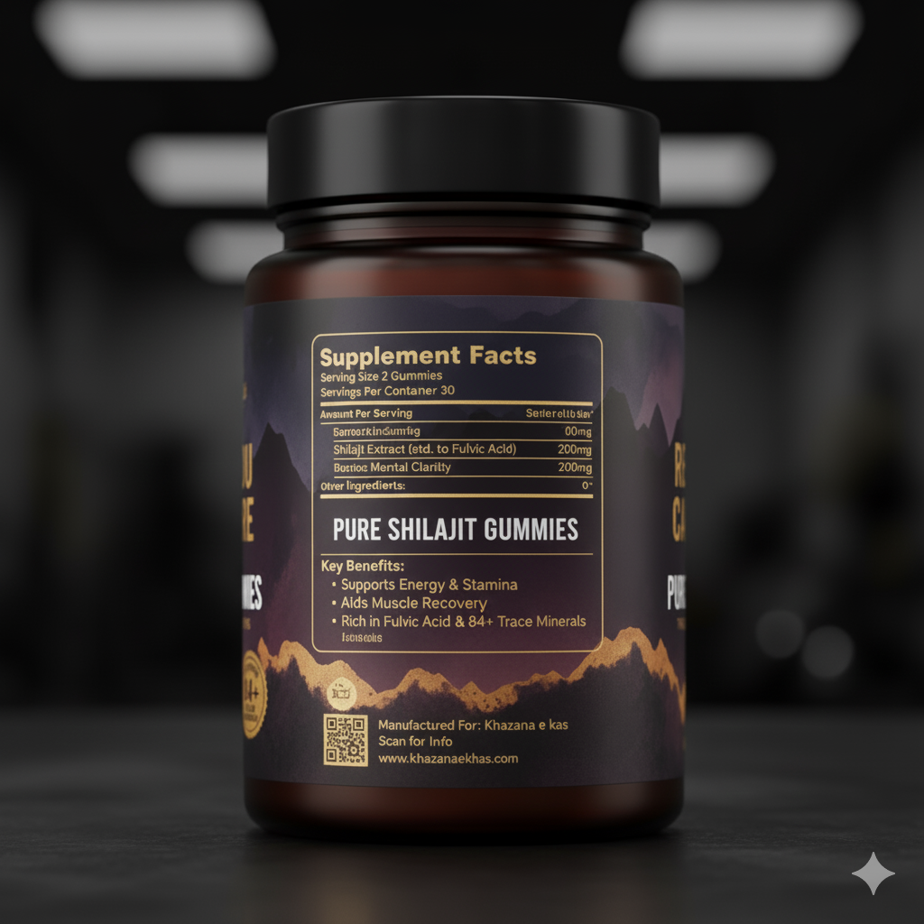 Pure Shiljet Gummies