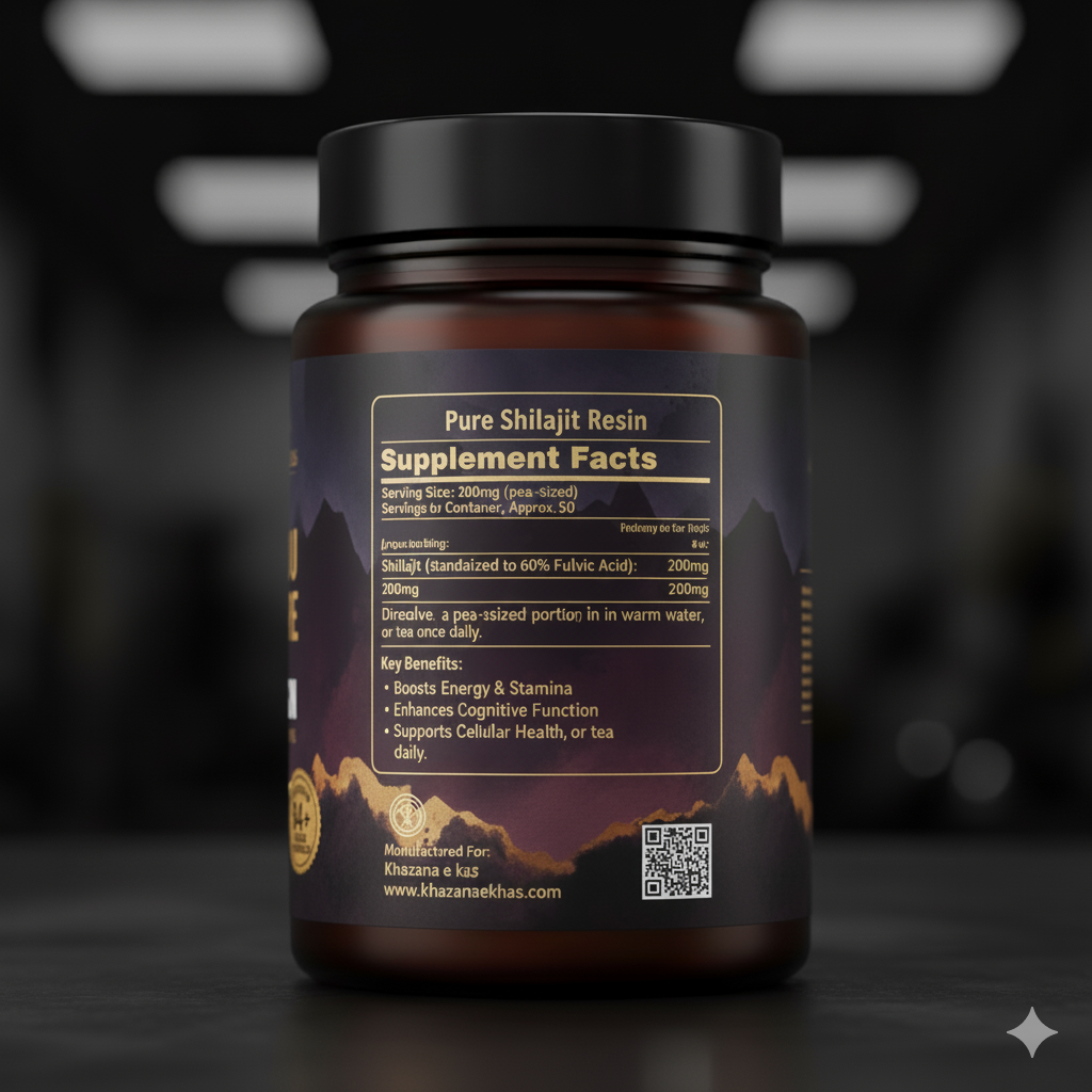 Shilajit Duo - Liquid + Resin by Khazana-e-khass